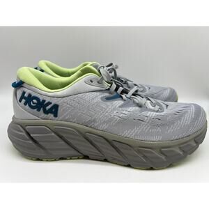 Hoka One One Mens Gaviota 4 Running Shoes Grey 1123189 HMBT Size 11D.